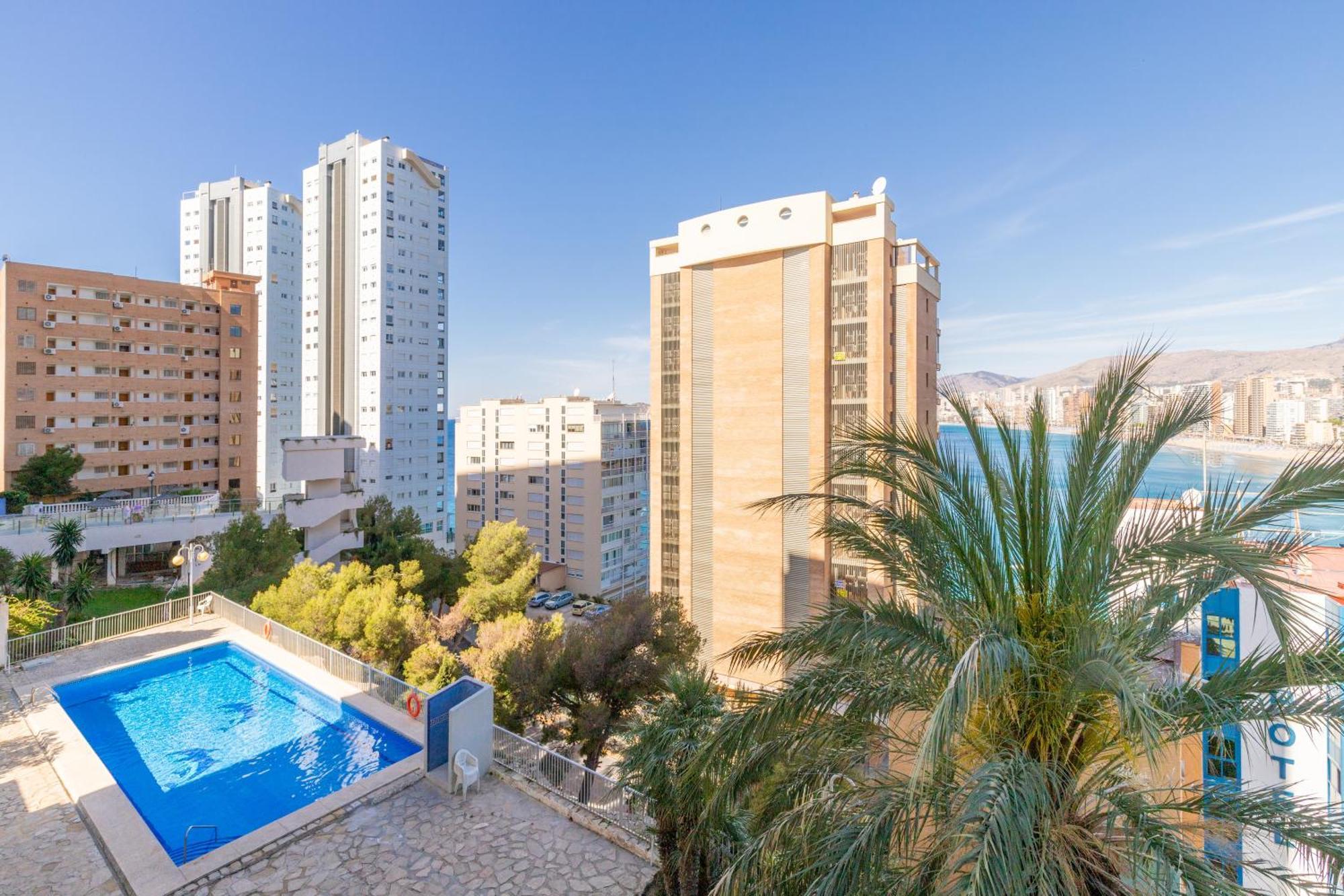 Apartamento Casita Bonita Benidorm Exterior foto